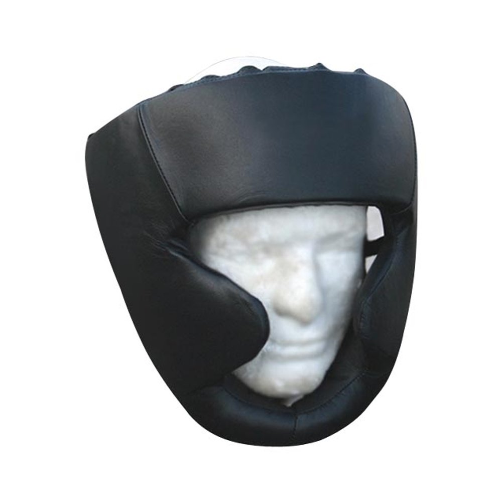hg-003.jpg Youth Boxing Headgear with Adjustable Sizing - Image 1
